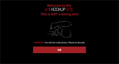 Desktop Screenshot of hookup-online.com